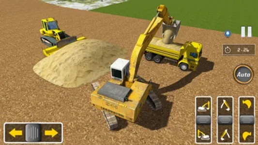 Grand Road Construction Games screenshot 2