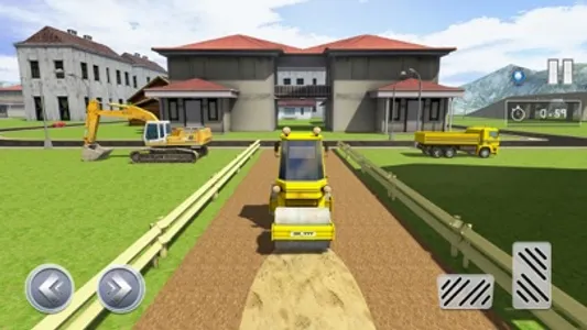 Grand Road Construction Games screenshot 4