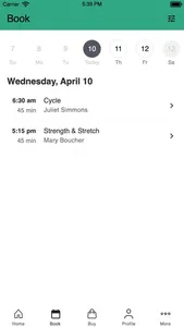 Kinema Fitness - Workhuman screenshot 1