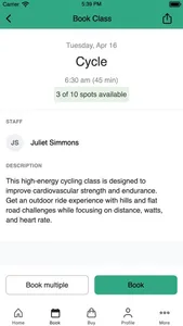 Kinema Fitness - Workhuman screenshot 2