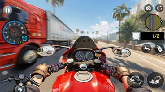Motorcycle Games - Bike games screenshot 2