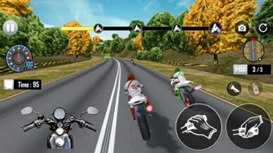 Motorcycle Games - Bike games screenshot 4