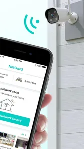 Home Security Camera Scanner screenshot 1