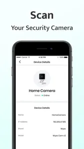 Home Security Camera Scanner screenshot 2