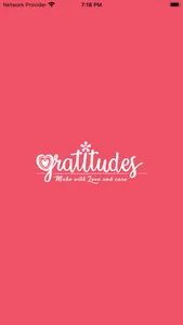 Gratitudes Journal screenshot 0