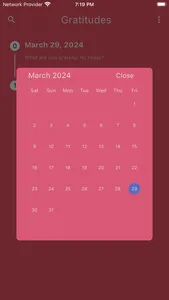 Gratitudes Journal screenshot 2