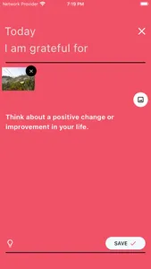 Gratitudes Journal screenshot 3