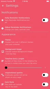 Gratitudes Journal screenshot 4