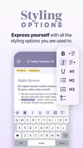 Guided Journal - How We Feel screenshot 2