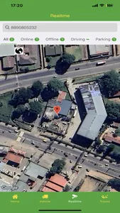 TNM trackit screenshot 2