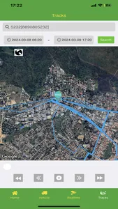 TNM trackit screenshot 3