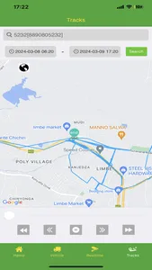 TNM trackit screenshot 4