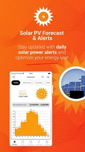 Solar PV Forecast & Alerts screenshot 0