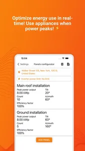 Solar PV Forecast & Alerts screenshot 3
