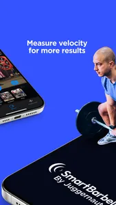 SmartBarbell by JuggernautAI screenshot 3