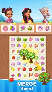 Blossom Merge Journey screenshot 1