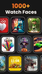 Watch Faces Gallery AI screenshot 1