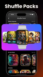 Watch Faces Gallery AI screenshot 2