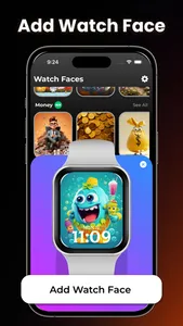Watch Faces Gallery AI screenshot 3