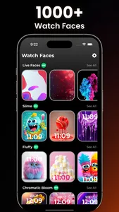 Watch Faces Gallery AI screenshot 4