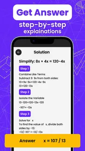 Math Ai Homework Helper Tutor screenshot 2