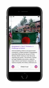 Kafi - News by AI screenshot 1