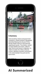 Kafi - News by AI screenshot 2