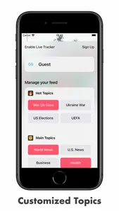 Kafi - News by AI screenshot 4