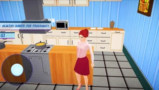 Virtual Mom Pregnancy Journey screenshot 0