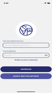 SVDPApp screenshot 2