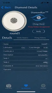 DiamondEyePro screenshot 1