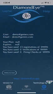 DiamondEyePro screenshot 4