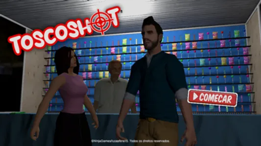 Toscoshot: Barraca de Tiro screenshot 0