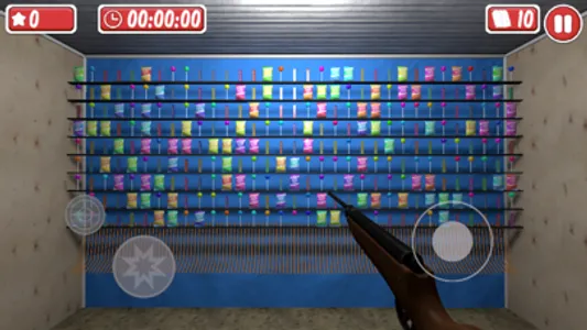 Toscoshot: Barraca de Tiro screenshot 1