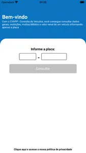 Consulta de Placas screenshot 0