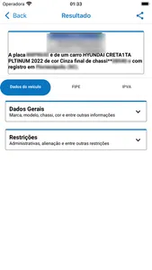 Consulta de Placas screenshot 1