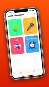 Happy Translator - Voice, OCR screenshot 0