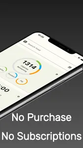 EZmeal:calorie counter,fasting screenshot 1