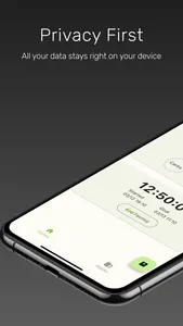 EZmeal:calorie counter,fasting screenshot 2