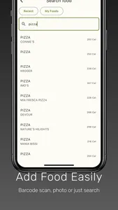 EZmeal:calorie counter,fasting screenshot 3