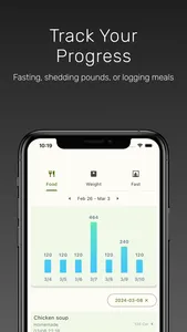 EZmeal:calorie counter,fasting screenshot 4