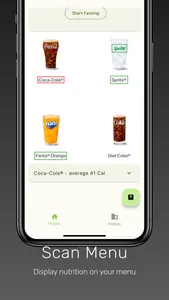 EZmeal:calorie counter,fasting screenshot 5
