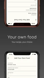 EZmeal:calorie counter,fasting screenshot 6