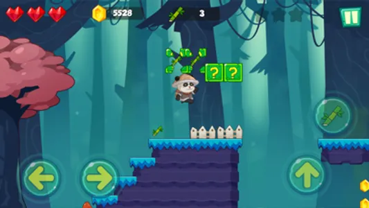 Panda Jungle Adventure screenshot 0