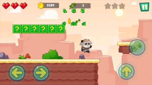 Panda Jungle Adventure screenshot 1