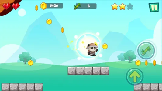 Panda Jungle Adventure screenshot 2