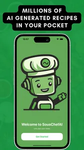 SousChefAI: Recipe Keeper screenshot 0