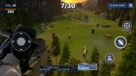 Heli Hog Hunt - Sniper Game screenshot 0