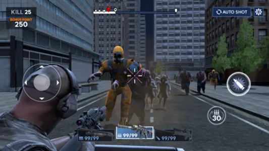 Heli Hog Hunt - Sniper Game screenshot 1