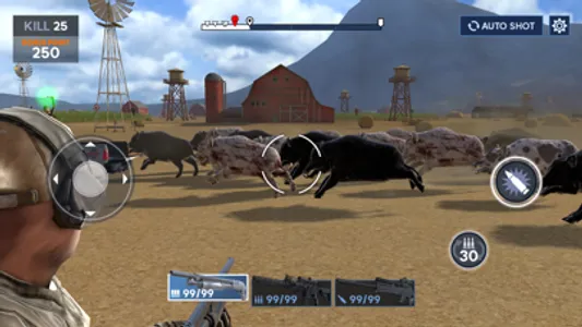 Heli Hog Hunt - Sniper Game screenshot 4